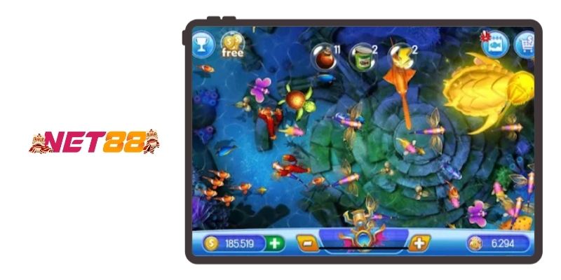 Cách tham gia game bắn cá thần rồng NET88 đơn giản